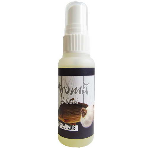 Spray Aromatizant Usturoi 50 ml pentru Nadă - Exotic-K