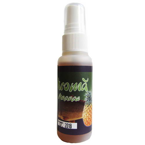 Spray Aromatizant Ananas 50 ml – Atractant pentru Nadă Exotic-K