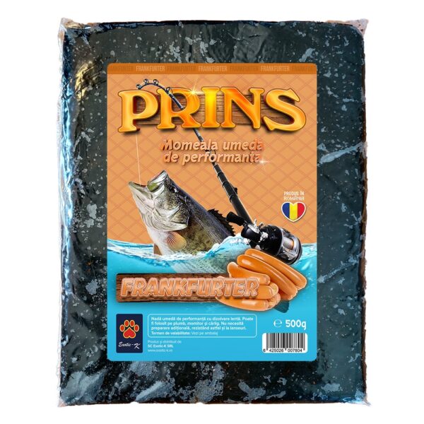 Momeală pentru pești Exotic-K Frankfurter 0.5 kg