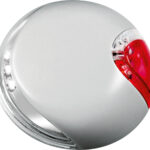 Iluminat LED Trixie pentru Lesa Flexi, USB, 7 cm, Gri, 12130