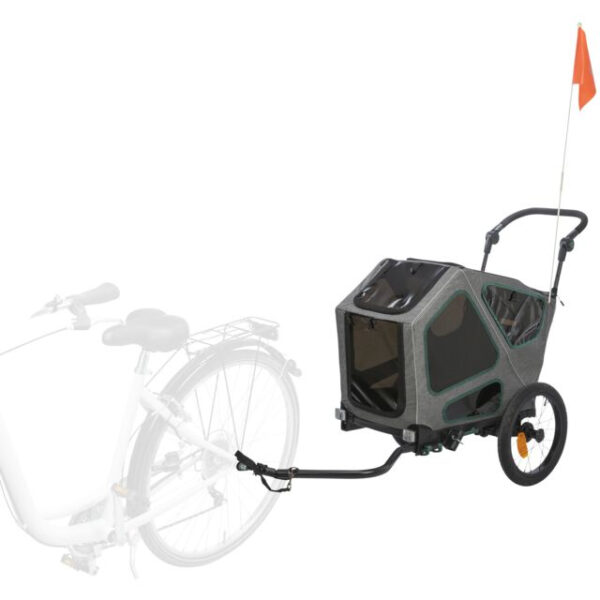 Remorcă pentru biciclete Trixie, până la 25 kg