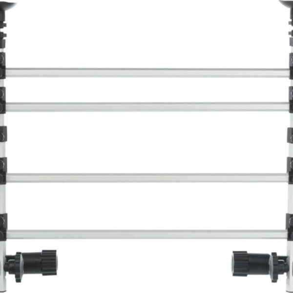 Separator auto Trixie reglabil, 96-163 cm, argintiu/negru