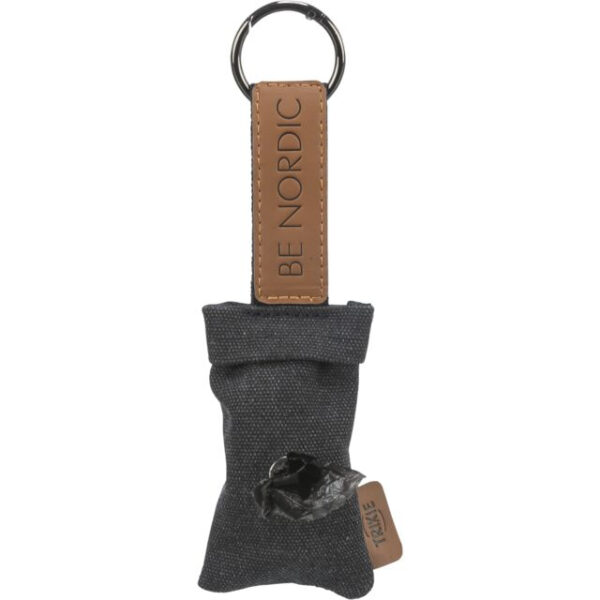 Dispenser Pungi Igienice Trixie Be Nordic, Negru, 20 buc, 1 rola