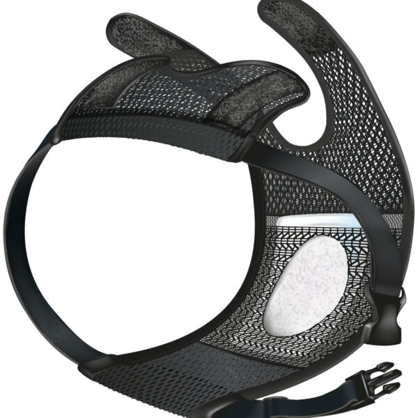Chiloti de Protecție Trixie XL, 60-70 cm, Negru, cu Velcro