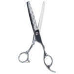 Foarfeca Trixie pentru Rarit Blană - 18 cm, Silentioasă, Inox