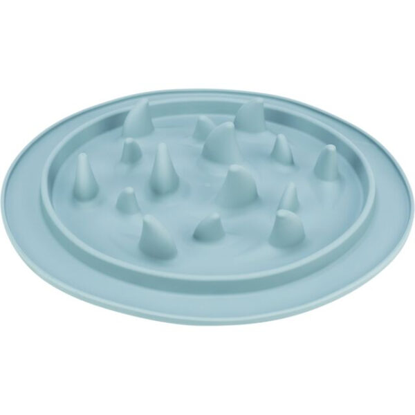 Farfurie Silicon Hranire Lenta Trixie, 24 cm, Diverse Culori