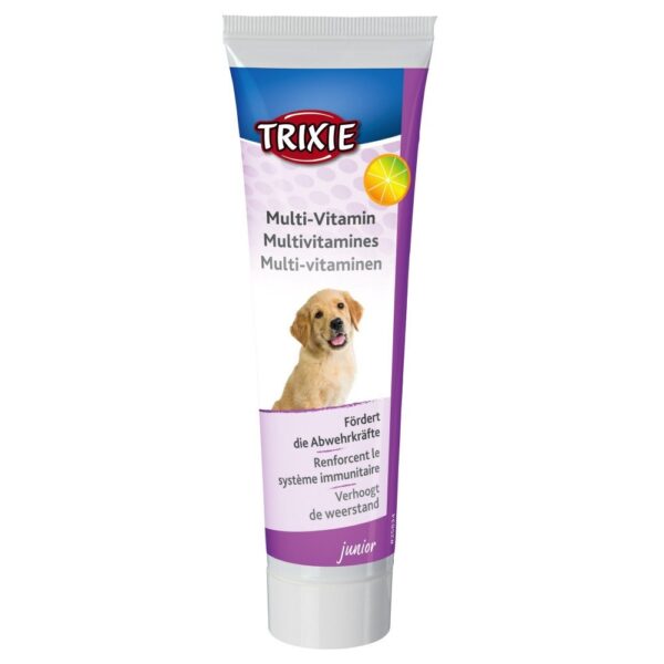 Pasta cu Multivitamine pentru Câini Juniori - Trixie, 100 g