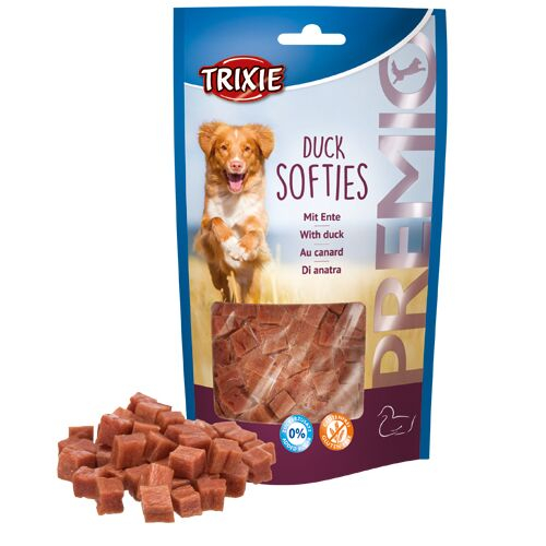 Recompense Softies cu Rată pentru Câini - Trixie, 100 g