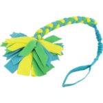 Jucărie pentru câini Trixie, sfoară bungee cu amortizor, 85 cm