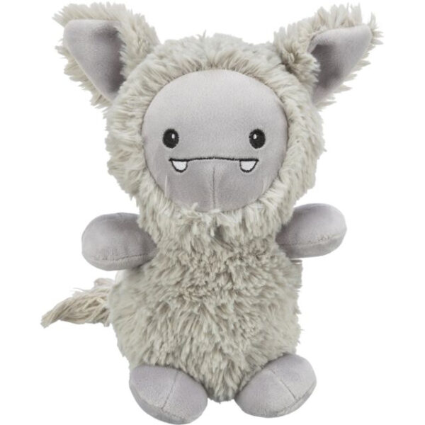Jucărie pentru câini Trixie Monstru cu sunet, 32 cm, gri, robustă