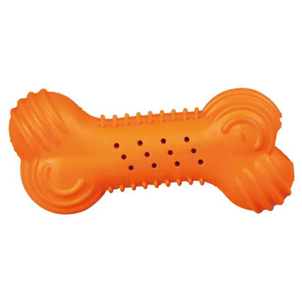 Os Fosnitor din Cauciuc pentru Câini - Trixie, 11 cm, Diverse Culori