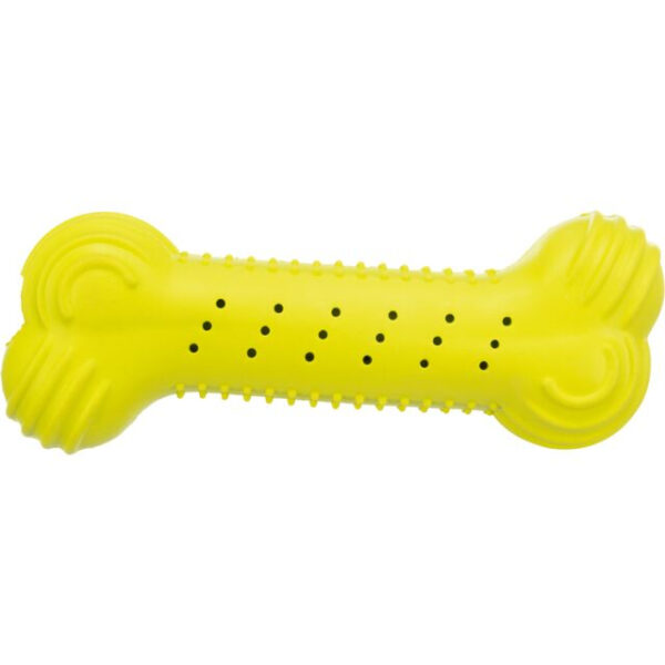 Os Fosnitor din Cauciuc pentru Câini Trixie, 18 cm, Lime