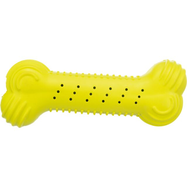 Os Fosnitor din Cauciuc pentru Câini Trixie, 18 cm, Lime Os Fosnitor din Cauciuc pentru Câini Trixie, 18 cm, Lime