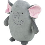 Jucărie pentru câini Trixie Elefant din plus cu spumă de memorie 27 cm
