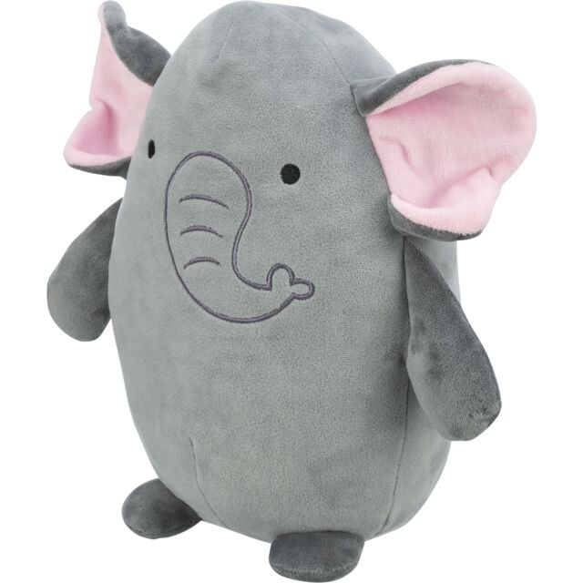 Jucărie pentru câini Trixie Elefant din plus cu spumă de memorie 27 cm Jucărie pentru câini Trixie Elefant din plus cu spumă de memorie 27 cm