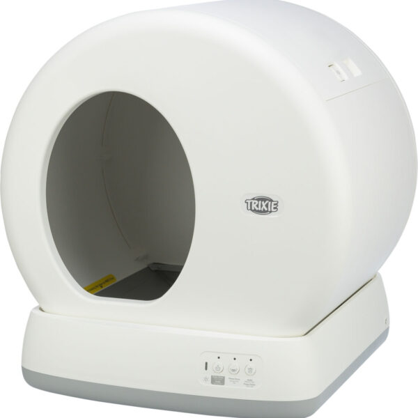 Litieră Automată Trixie pentru Pisici, Alb, 53 x 55.5 x 52 cm
