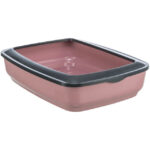 Litieră Trixie Brisko cu Ramă, 38x12x50 cm, Diverse Culori