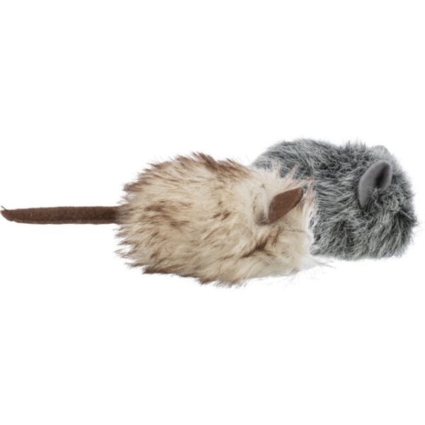 Jucărie Trixie pentru Pisici - Șoarece din Plus, 9 cm