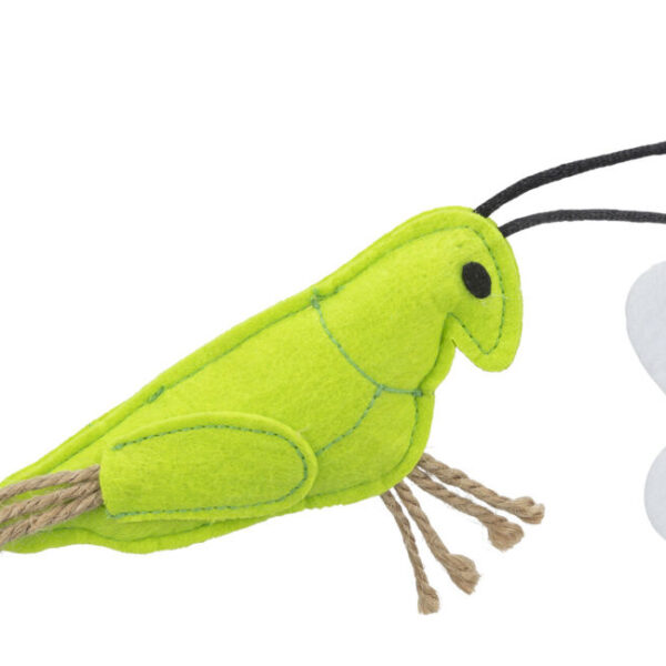 Jucărie pentru Pisici Trixie - Insectă din Poliester, 7.5 cm