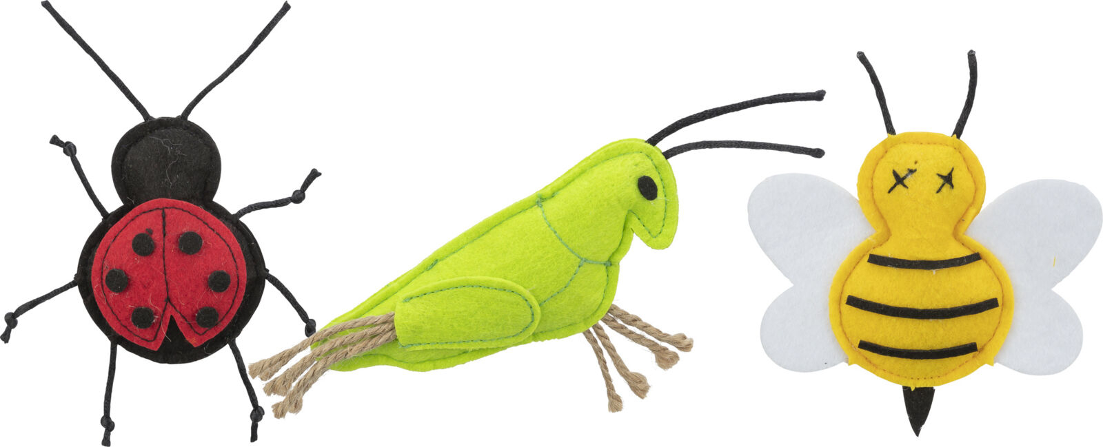 Jucărie pentru Pisici Trixie - Insectă din Poliester, 7.5 cm Jucărie pentru Pisici Trixie - Insectă din Poliester, 7.5 cm