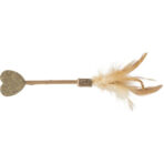 Jucărie pentru pisici Trixie Matatabi Lolly cu pene, 23 cm