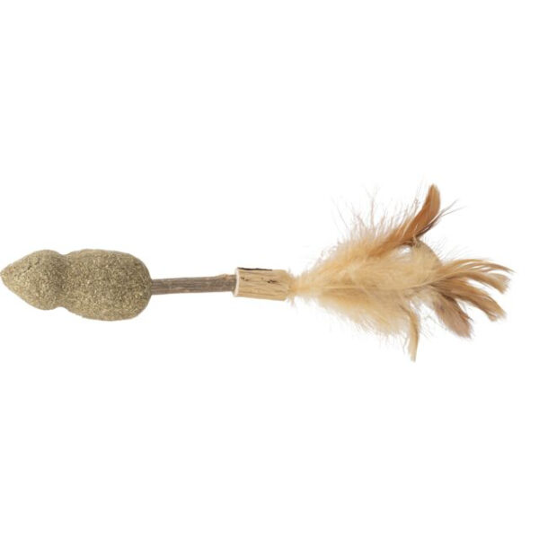 Jucărie pentru Pisici Trixie, Matatabi Soarece cu Pene, 20 cm