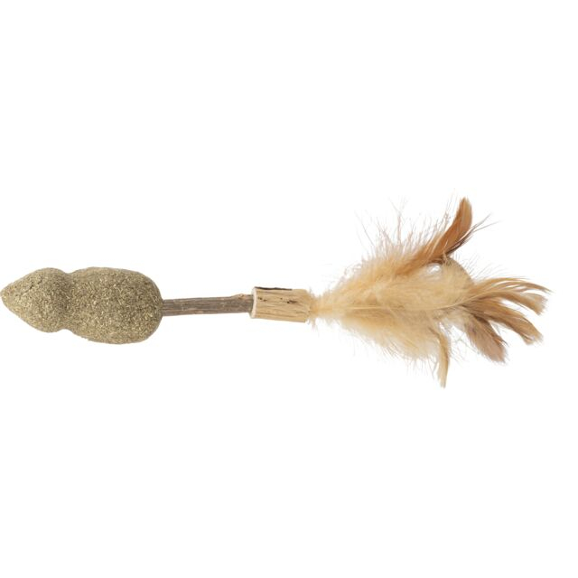 Jucărie pentru Pisici Trixie, Matatabi Soarece cu Pene, 20 cm Jucărie pentru Pisici Trixie, Matatabi Soarece cu Pene, 20 cm