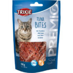 Recompense Trixie pentru Pisici - Bites cu Ton și Pui, 50g