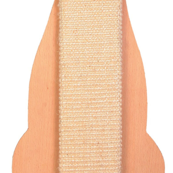 Placă de zgariat pisici Trixie din sisal, 21x56 cm, natural/bej