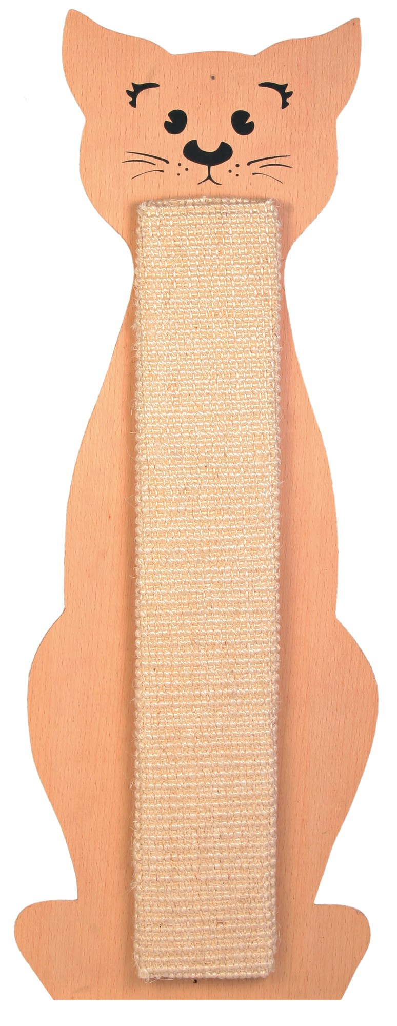 Placă de zgariat pisici Trixie din sisal, 21x56 cm, natural/bej Placă de zgariat pisici Trixie din sisal, 21x56 cm, natural/bej