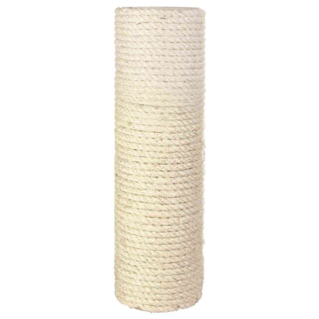 Stalp Sisal Trixie pentru Pisici, 9x40 cm, Piesa de Schimb Natural Stalp Sisal Trixie pentru Pisici, 9x40 cm, Piesa de Schimb Natural