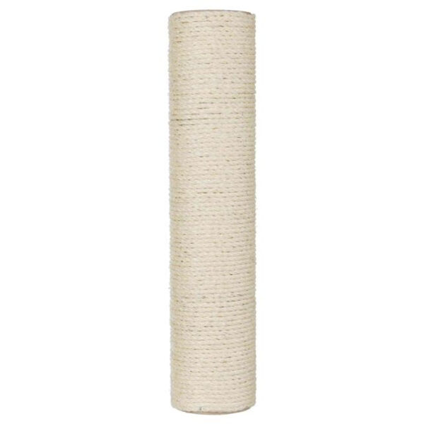 Sisal Natural pentru Pisici Trixie, 9 x 30 cm, cu Tija și Șuruburi