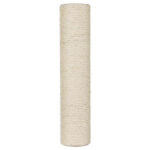 Sisal Natural pentru Pisici Trixie, 9 x 40 cm, cu Tija și Suruburi