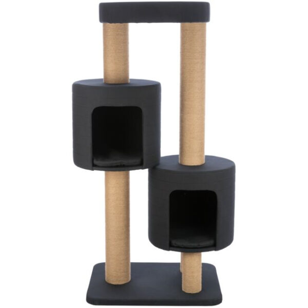 Ansamblu XXL pentru pisici Trixie, Negru, 78 x 58 x 148 cm