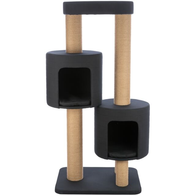 Ansamblu XXL pentru pisici Trixie, Negru, 78 x 58 x 148 cm Ansamblu XXL pentru pisici Trixie, Negru, 78 x 58 x 148 cm