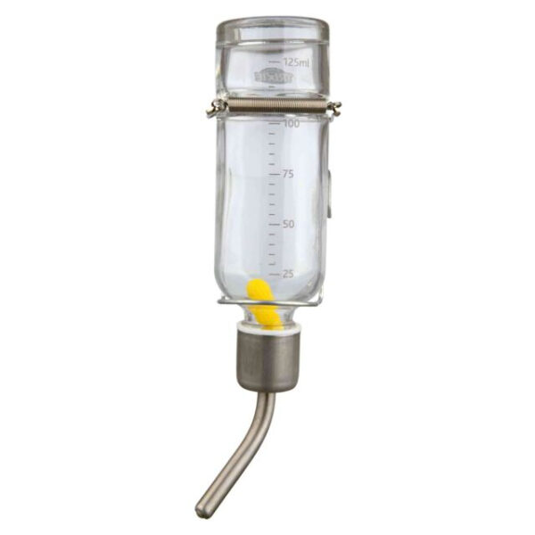 Adapator Drinki Trixie, Sticla inoxidabilă 125 ml