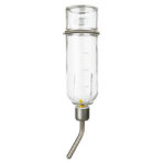 Adapator Drinki Trixie 500 ml cu Capac Inox și Verificare Nivel Apă