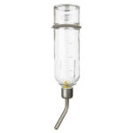 Adapator Drinki Trixie 500 ml cu Capac Inox și Verificare Nivel Apă