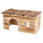 Căsuță din Lemn pentru Rozătoare Trixie - 35 x 18 x 20 cm