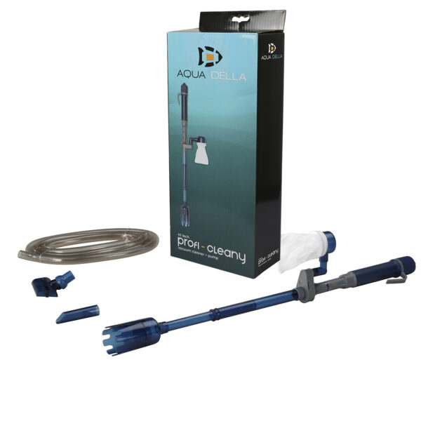 Aspirator Acvariu Cu Baterii Aqua Della 4 În 1, Reglabil 52 cm
