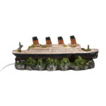 Decor Acvariu Vapor Titanic Aqua Della, 39 x 11 x 17 cm, Non-toxic