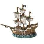 Decor Nava Marinara Aqua Della - Non-toxic pentru Acvarii 21x7x18 cm