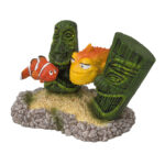 Decor Acvariu Clown Fish Nemo - 11x7x8 cm, Non-toxic, Aqua Della