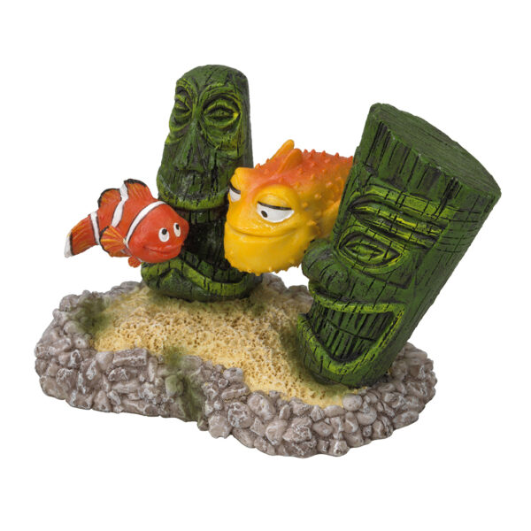 Decor Acvariu Clown Fish Nemo - 11x7x8 cm, Non-toxic, Aqua Della