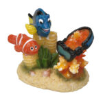 Decor Acvariu Clown Fish Nemo, 6.5 x 4.5 cm, Aqua Della