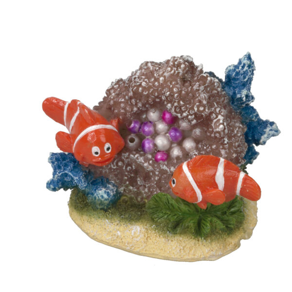 Decor Acvariu Clown Fish Nemo, 8.6 x 3.5 x 4 cm, Aqua Della