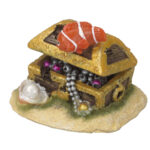 Decor Acvariu Clown Fish Nemo, 4.5 x 3.5 x 4 cm, Aqua Della