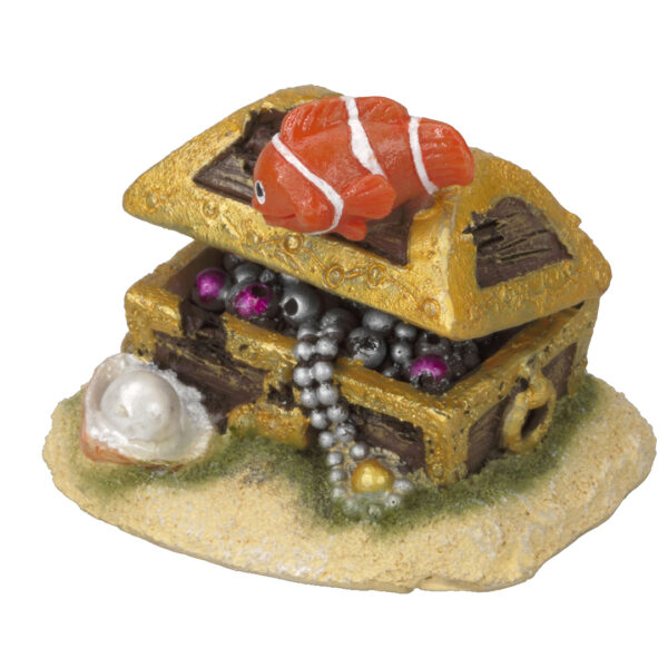 Decor Acvariu Clown Fish Nemo, 4.5 x 3.5 x 4 cm, Aqua Della