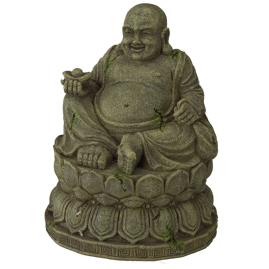 Decor Buddha Bayon din rășină pentru acvarii Aqua Della, 12.5 cm Decor Buddha Bayon din rășină pentru acvarii Aqua Della, 12.5 cm