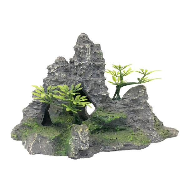 Decor Stanca Inalta Aqua Della pentru Acvarii - 20x9,5x11,5 cm